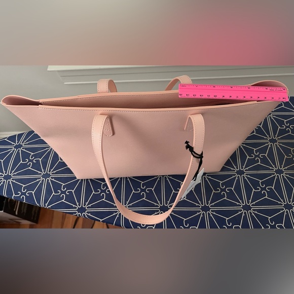 NWT Masur Gavriel Pink Small Zip Tote, fits small laptop - Picture 9 of 13